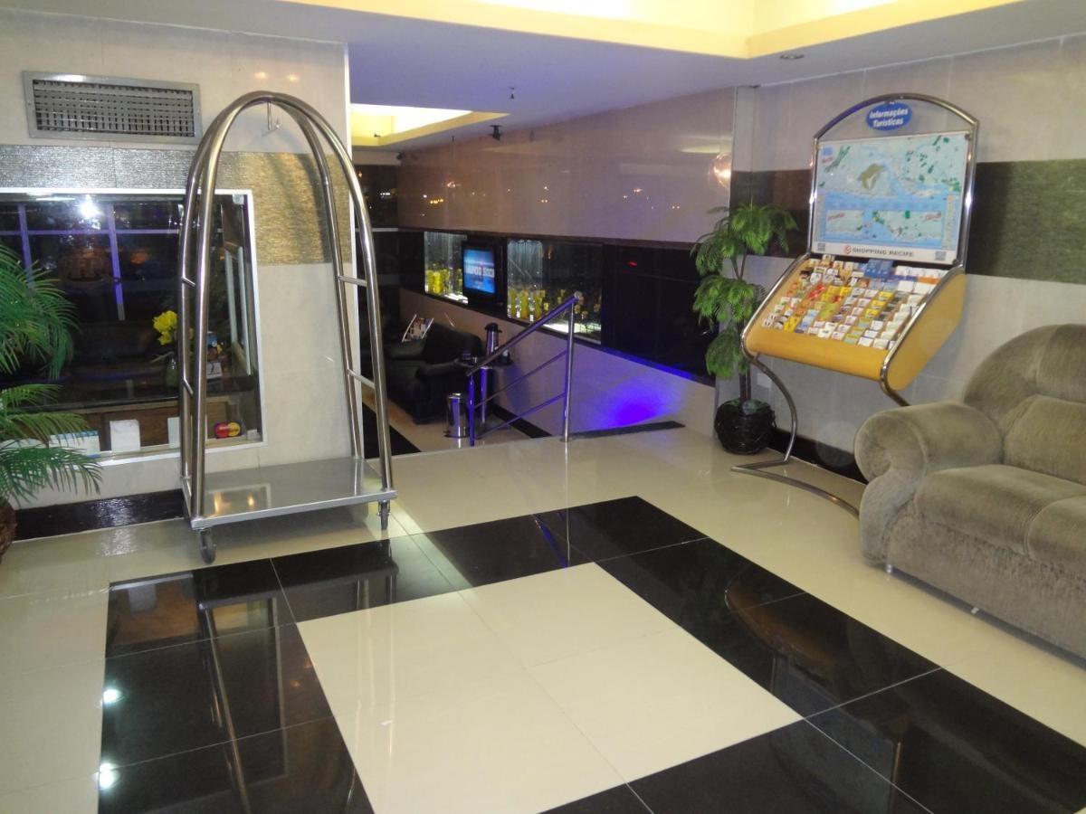 Rede Andrade Plaza Recife Hotel Exterior foto