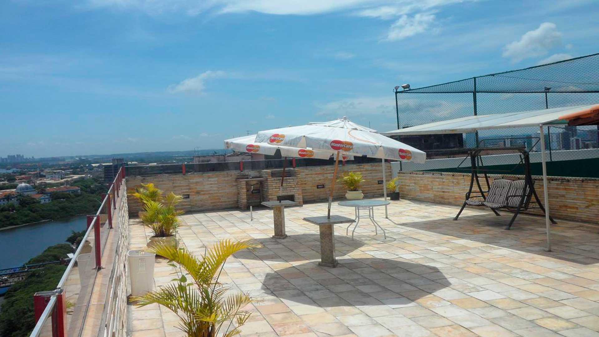 Rede Andrade Plaza Recife Hotel Exterior foto